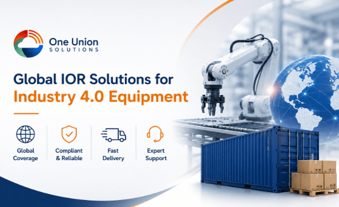 Top 5 IOR Providers for Advanced Manufacturing and Industry 4.0 Equipment